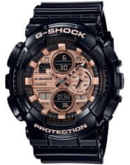 Casio Pánské Hodinky G-Shock Ga-140gb-1a2er 20 Bar Diving
