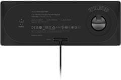 Belkin bezdrátová nabíječka Boost Charge Pro MagSafe 1v1, černá