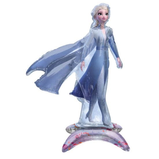 Amscan Fóliový multibalónek Frozen Elsa 48x63cm