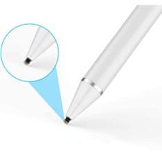 Tech-protect Dotykové/Kapacitní Pero Active Stylus Pen White