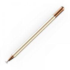 Tech-protect Dotykové/Kapacitní Pero Charm Stylus Pen Champagne/Gold