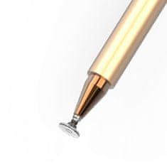 Tech-protect Dotykové/Kapacitní Pero Charm Stylus Pen Champagne/Gold