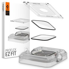 Spigen Hybridní Sklo Proflex ”Ez Fit” 2-Pack Apple Watch 7 / 8 / 9 (41 Mm) Clear