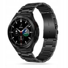 Tech-protect Řemínek Stainless Samsung Galaxy Watch 4 / 5 / 5 Pro / 6 Black