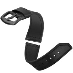Tech-protect Řemínek Herms Samsung Galaxy Watch 4 40 / 42 / 44 / 46 Mm Black