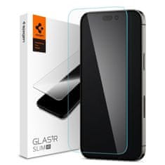 Spigen Ochranné Tvrzené Sklo Glas.Tr Slim iPhone 14 Pro Max