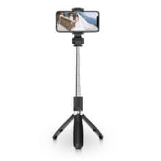 Tech-protect Selfie Tyč L01S bezdrátová Selfie Stick Tripod Black