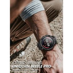 SUPCASE Řemínek Unicorn Beetle Pro Samsung Galaxy Watch 5 Pro (45Mm) Black