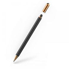 Tech-protect Dotykové/Kapacitní Pero Charm Stylus Pen Black/Gold