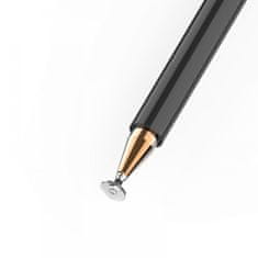 Tech-protect Dotykové/Kapacitní Pero Charm Stylus Pen Black/Gold