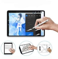 Tech-protect Dotykové/Kapacitní Pero Digital Magnetic Stylus Pen iPad White