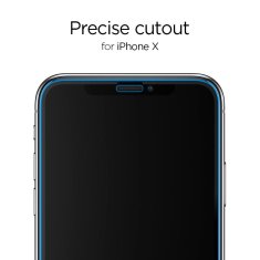 Spigen Ochranné Tvrzené Sklo sklo Fc 2-Pack iPhone 11 Pro/X/Xs