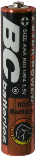 Format1 BC 1,5V mikrotužková baterie AAA