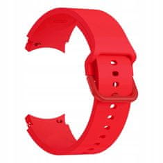 Tech-protect Řemínek Iconband Samsung Galaxy Watch 4 / 5 / 5 Pro / 6 Coral Red