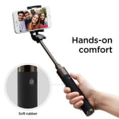 Spigen Selfie Tyč S530W bezdrátová Selfie Stick Black