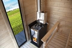 HARVIA Venkovní sauna Solide Compact WOOD