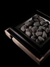 Sentiotec Saunová kamna Concept R Black (E) 12kW