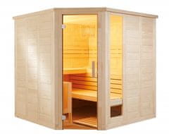 Sentiotec Dveře do sauny DS40 Clear 650x1960mm