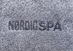 Horavia Ručník do sauny NordicSPA - ŠEDÁ, 50x100cm