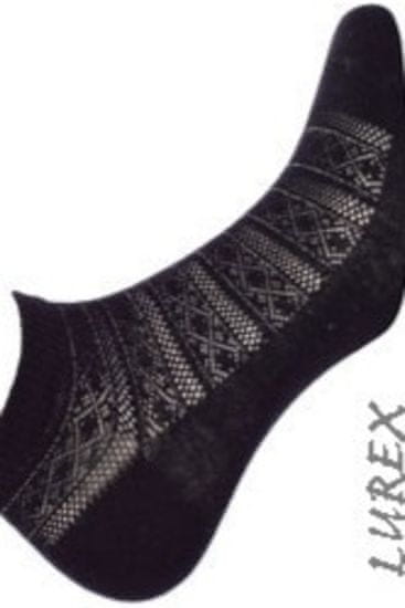 Gemini Ažurové dámské ponožky s lurexem