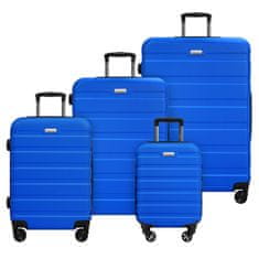 AVANCEA® Sada cestovních kufrů AVANCEA DE2708 Royal blue XSML