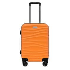 AVANCEA® Cestovní kufr DE33203 oranžový S 51x35x23 cm