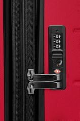 AVANCEA® Cestovní kufr DE2966 tmavě červený L 76x50x33 cm