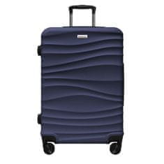 AVANCEA® Cestovní kufr DE33203 modrý M 66x44x29 cm