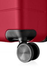 AVANCEA® Cestovní kufr DE2966 tmavě červený S 55x38x25 cm