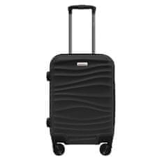 AVANCEA® Cestovní kufr DE33203 Černý S 51x35x23 cm