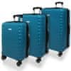 Sada cestovních kufrů DE32362 Oil Blue SML