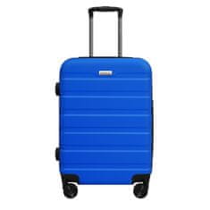 AVANCEA® Cestovní kufr DE2708 modrý S 55x38x25 cm