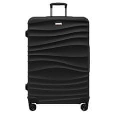 AVANCEA® Cestovní kufr DE33203 Černý L 76x50x33 cm