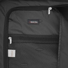 AVANCEA® Cestovní kufr DE2708 zelený XS 47x31x21 cm