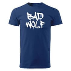 Grooters Pánské tričko Doctor Who - Bad Wolf Velikost: S