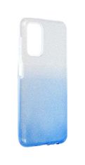 FORCELL Kryt Samsung A13 glitter stříbrno-modrý 71697