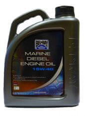 Bel-Ray Motorový olej MARINE DIESEL 15W-40 4L