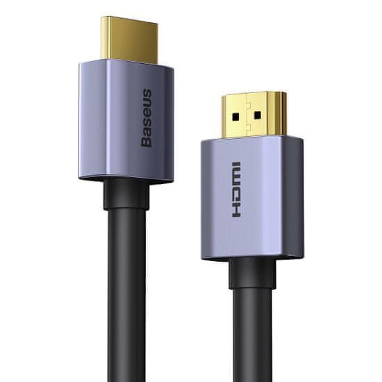 BASEUS High Definition kabel HDMI 2.0 4K 1.5m, černý