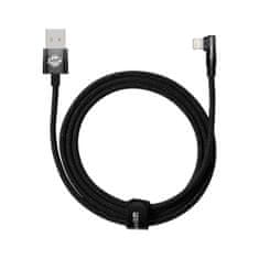 BASEUS MVP Elbow kabel USB / Lightning 2.4A 2m, černý