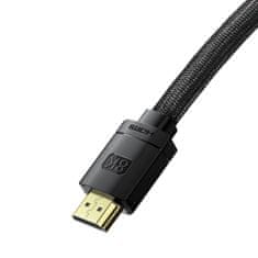 BASEUS High Definition kabel HDMI 2.1 8K 1.5m, černý