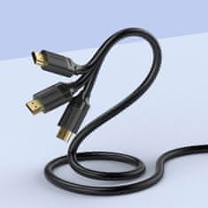 Choetech XHH-TP20 kabel HDMI 2.1 8K 2m, černý