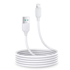 Joyroom Fast Charging kabel USB / Lightning 2.4A 2m, bílý