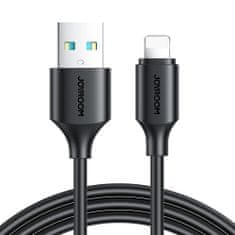 Joyroom Fast Charging kabel USB / Lightning 2.4A 2m, černý