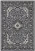 NOURISTAN Kusový koberec Mirkan 104436 Dark-grey 80x150
