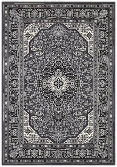 NOURISTAN Kusový koberec Mirkan 104436 Dark-grey