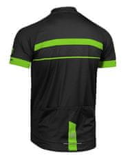 Etape Dream 2.0 cyklistický dres černá-zelená XL