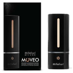 Millefiori Milano Aroma difuzér , MOVEO | černý, USB