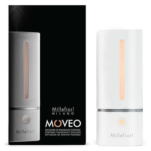 Millefiori Milano Aroma difuzér , MOVEO | bílý, USB