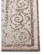 NORTHRUGS Kusový koberec Twin Supreme 105423 Cebu Linen – na ven i na doma 80x150