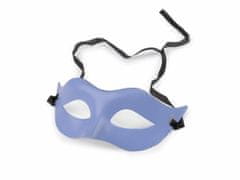 Kraftika 1ks stříbrná karnevalová maska - škraboška k dotvoření
